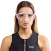 Máscara de buceo de silicona Nano Cristal Transparente-Rosa Cressi DS360040