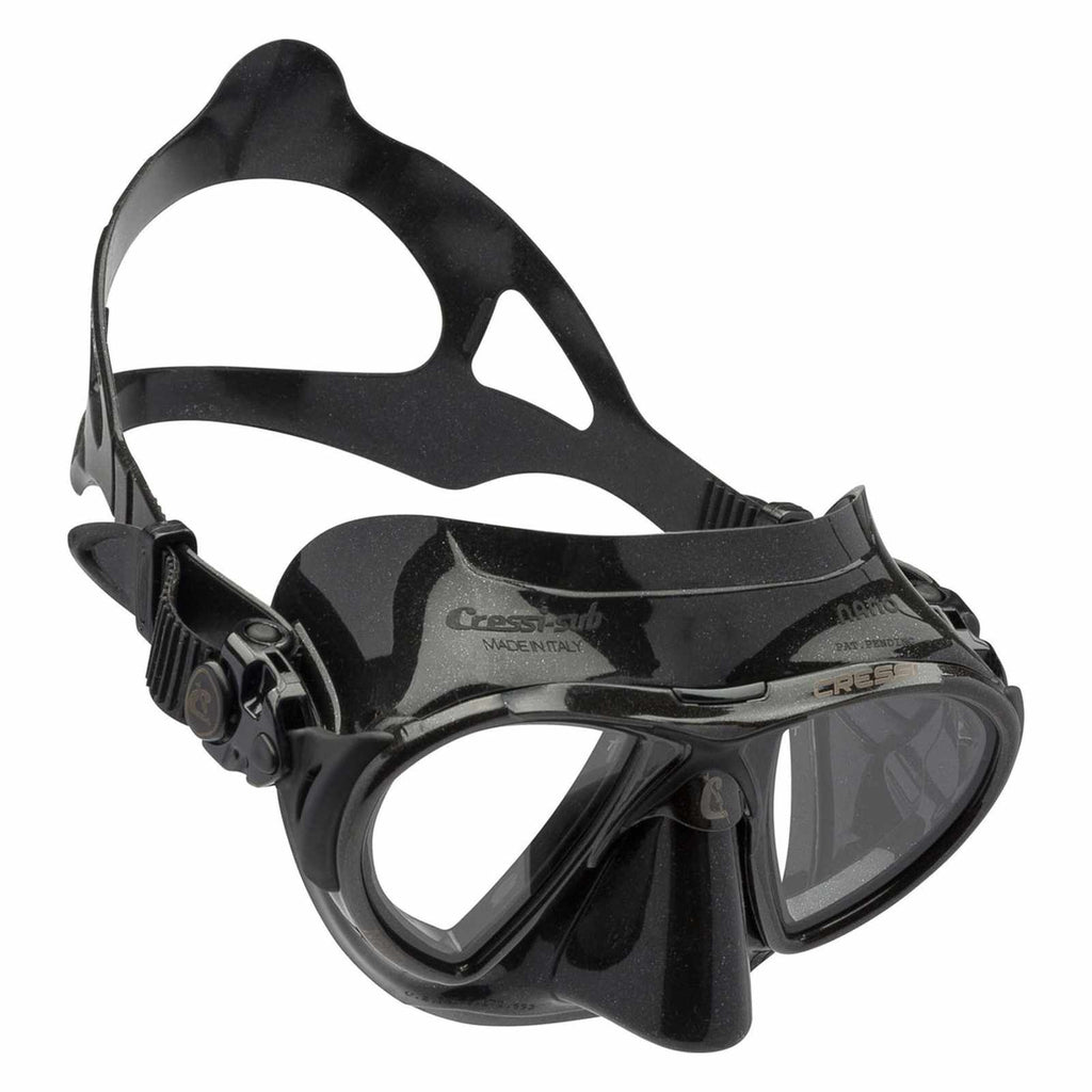 Diving Silicone Mask Nano Dark-Black Cressi DS365050