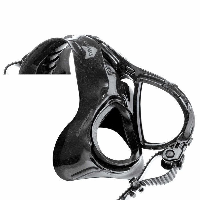 Diving Silicone Mask Nano Dark-Black Cressi DS365050