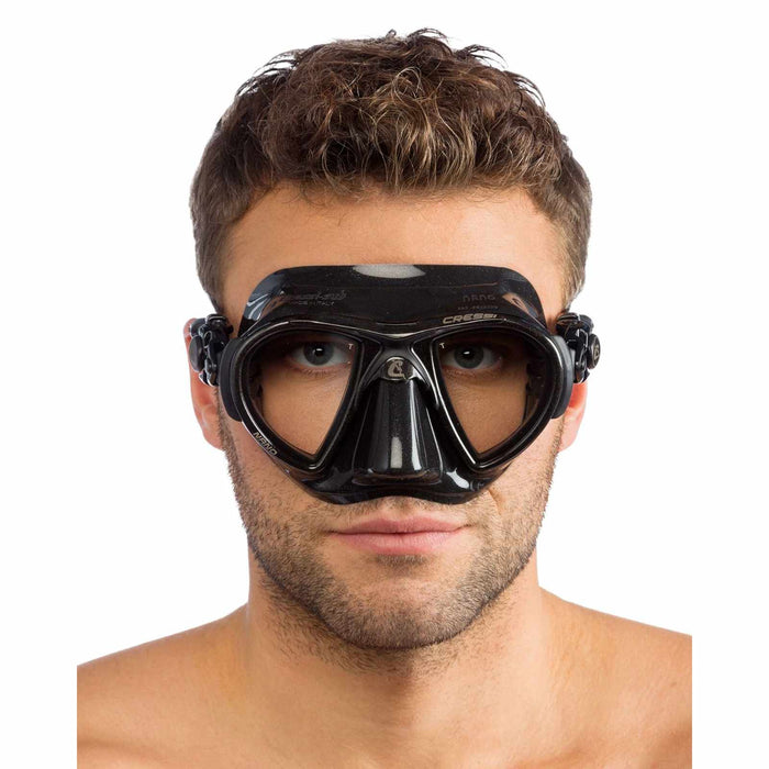 Diving Silicone Mask Nano Dark-Black Cressi DS365050