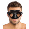 Diving Silicone Mask Nano Dark-Black Cressi DS365050