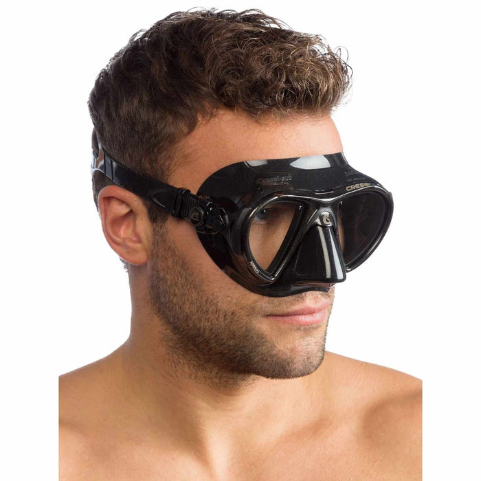 Diving Silicone Mask Nano Dark-Black Cressi DS365050