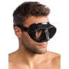 Diving Silicone Mask Nano Dark-Black Cressi DS365050