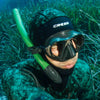 Diving Silicone Mask Nano Dark-Black Cressi DS365050