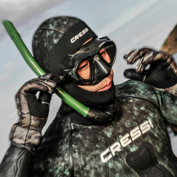 Diving Silicone Mask Nano Dark-Black Cressi DS365050