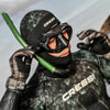 Diving Silicone Mask Nano Dark-Black Cressi DS365050