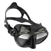 Maschera da immersione in silicone Nano Nera-Lenti Specchiate Cressi DS366050