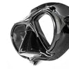 Maschera da immersione in silicone Nano Nera-Lenti Specchiate Cressi DS366050