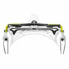 Diving Silicone Mask Air Crystal Transparent-Black-Yellow Cressi DS400010