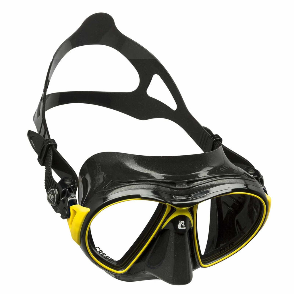 Diving Silicone Mask Air Dark-Yellow Cressi DS405010