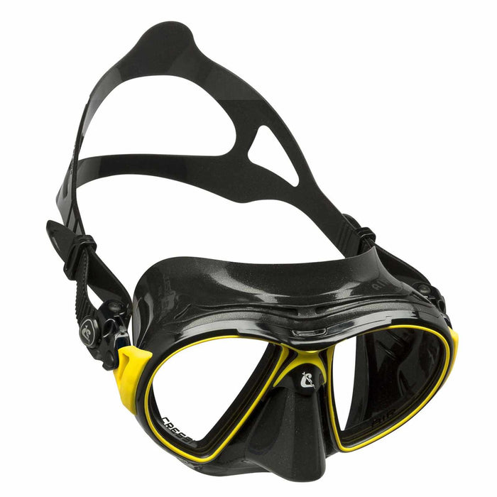Diving Silicone Mask Air Dark-Yellow Cressi DS405010