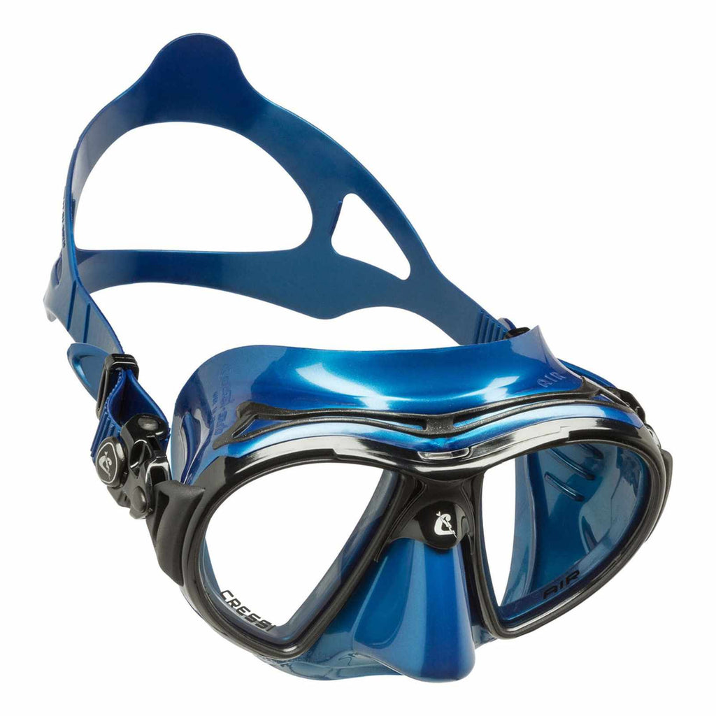 Diving Silicone Mask Air Dark-Metallic-Blue Cressi DS405550