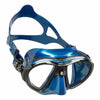 Diving Silicone Mask Air Dark-Metallic-Blue Cressi DS405550
