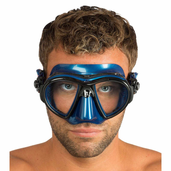 Diving Silicone Mask Air Dark-Metallic-Blue Cressi DS405550
