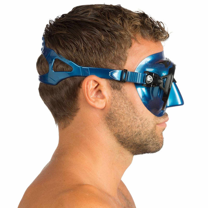 Diving Silicone Mask Air Dark-Metallic-Blue Cressi DS405550