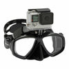 Diving Silicone Mask Action Dark-Black Cressi DS415050