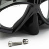 Diving Silicone Mask Action Dark-Black Cressi DS415050