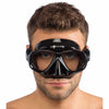 Diving Silicone Mask Action Dark-Black Cressi DS415050