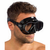 Diving Silicone Mask Action Dark-Black Cressi DS415050
