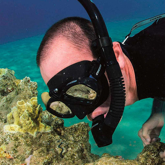 Diving Silicone Mask Action Dark-Black Cressi DS415050