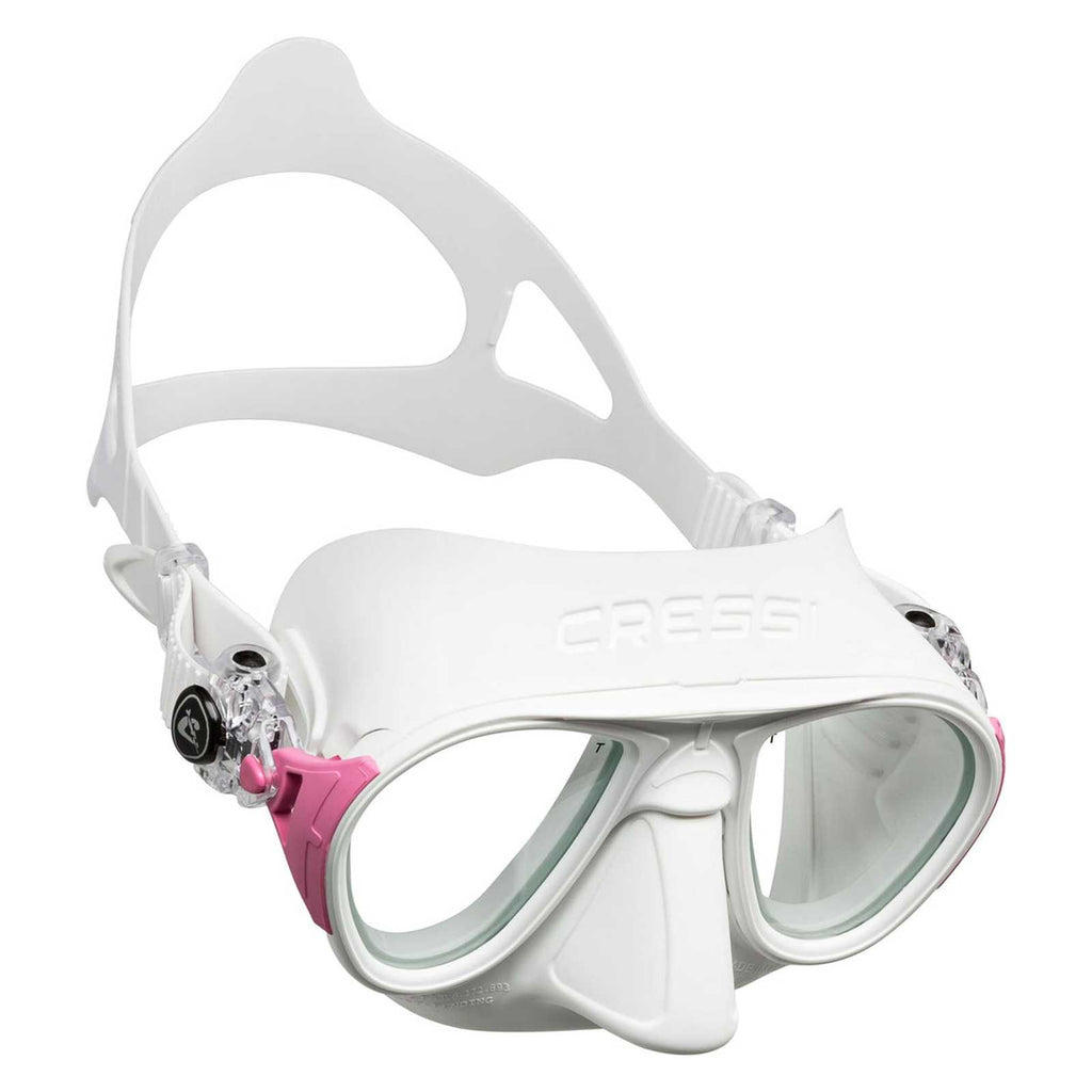 Diving Silicone Mask Calibro White-Pink Cressi DS424030
