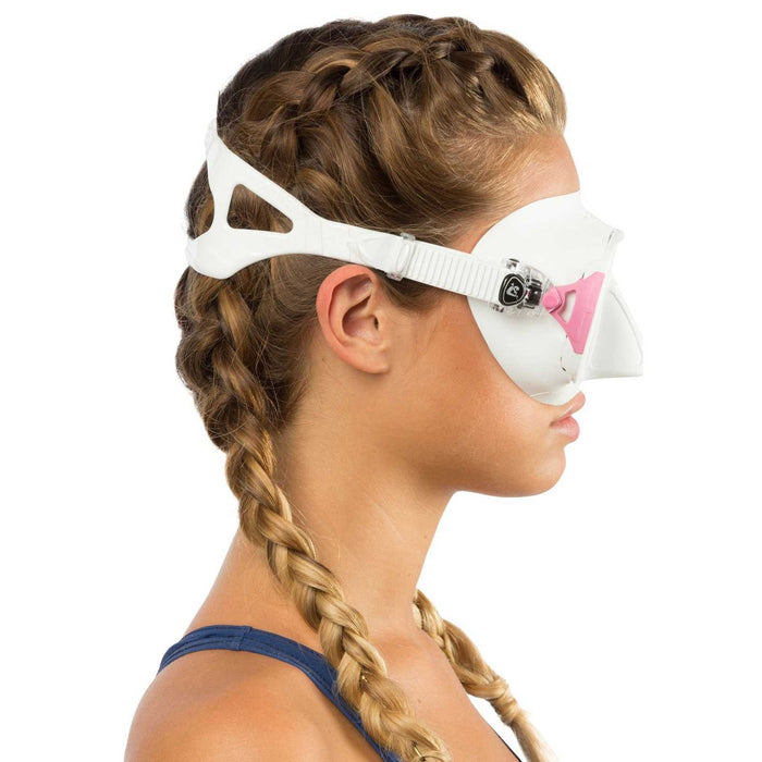 Diving Silicone Mask Calibro White-Pink Cressi DS424030