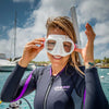 Diving Silicone Mask Calibro White-Pink Cressi DS424030