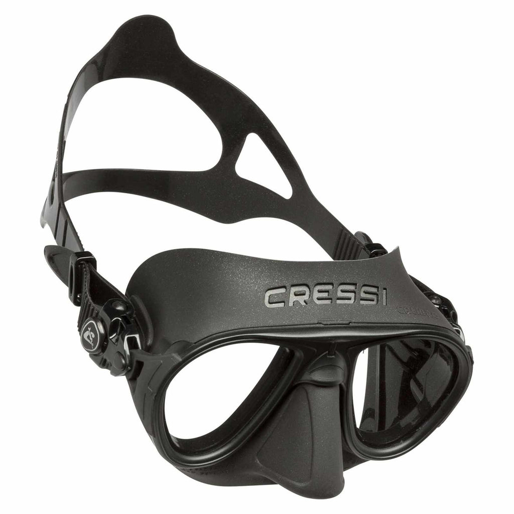 Máscara de buceo de silicona Calibro Negro Cressi DS425050