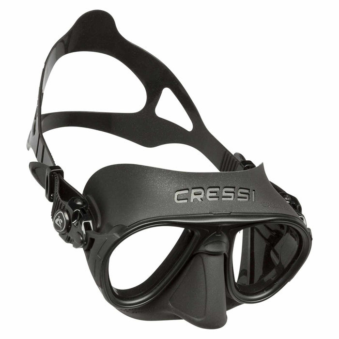 Máscara de buceo de silicona Calibro Negro Cressi DS425050