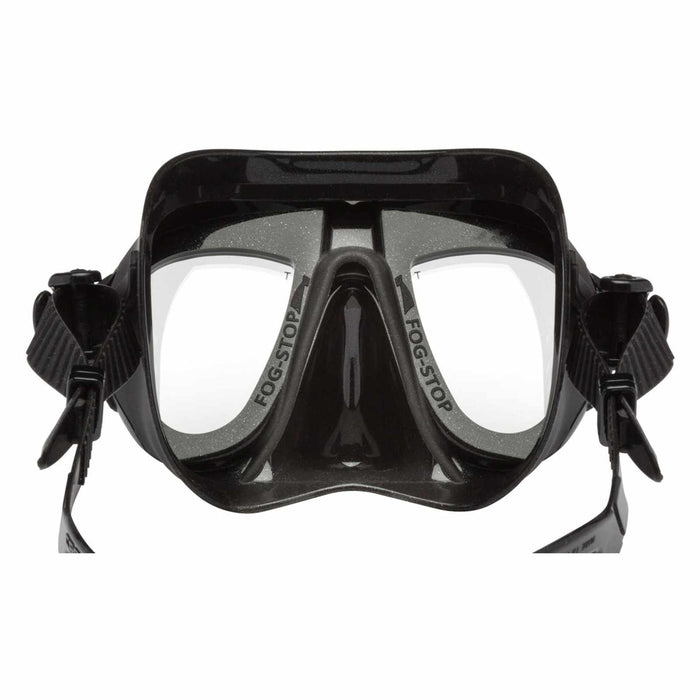 Máscara de buceo de silicona Calibro Negro Cressi DS425050