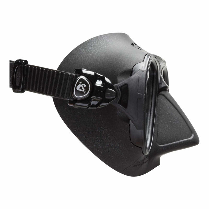 Máscara de buceo de silicona Calibro Negro Cressi DS425050