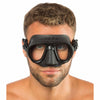 Máscara de buceo de silicona Calibro Negro Cressi DS425050