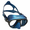 Máscara de Buceo de Silicona Calibro Metálico-Azul Cressi DS425550
