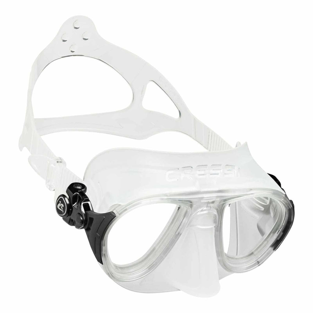 Máscara de buceo de silicona Calibro Transparente Cressi DS426000