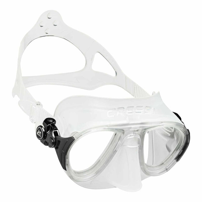 Máscara de buceo de silicona Calibro Transparente Cressi DS426000