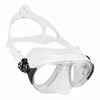 Máscara de buceo de silicona Calibro Transparente Cressi DS426000