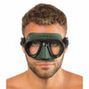 Masque de plongée en silicone Calibro Vert Cressi DS429850