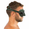 Masque de plongée en silicone Calibro Vert Cressi DS429850