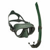 Snorkeling Kit Calibro and Corsica Green Cressi DS439850