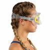 Máscara de buceo de silicona Liberty Triside Transparente-Amarillo Cressi DS450015