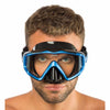 Diving Silicone Mask Liberty Triside Dark-Blue Cressi DS455020
