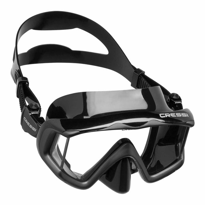 Diving Silicone Mask Liberty Triside Dark-Black Cressi DS455050