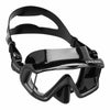 Diving Silicone Mask Liberty Triside Dark-Black Cressi DS455050
