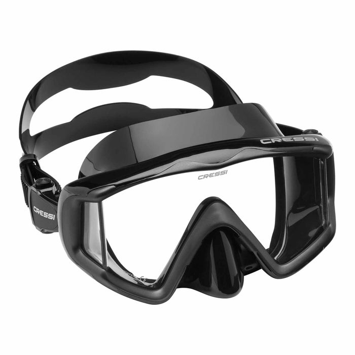 Diving Silicone Mask Liberty Triside Dark-Black Cressi DS455050