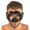 Diving Silicone Mask Liberty Triside Dark-Black Cressi DS455050