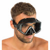 Diving Silicone Mask Liberty Triside Dark-Black Cressi DS455050