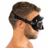 Diving Silicone Mask Liberty Triside Dark-Black Cressi DS455050