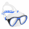 Diving Silicone Mask Quantum Transparent-Blue Cressi DS510020