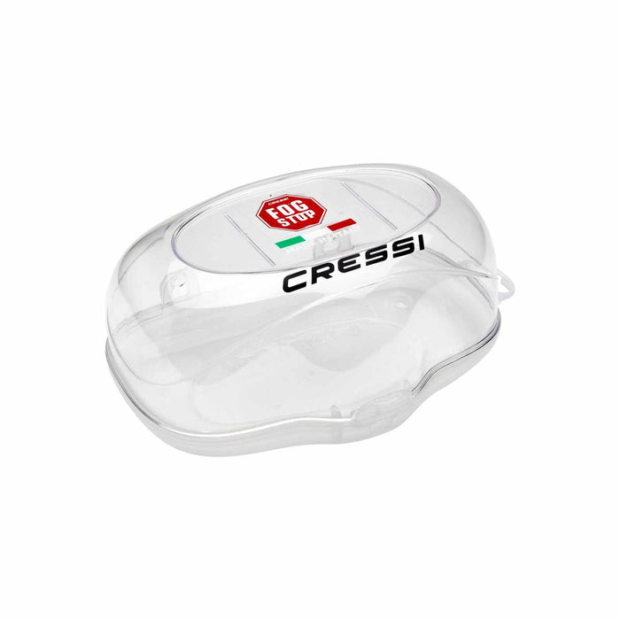 Diving Silicone Mask Quantum Transparent-Blue Cressi DS510020