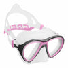 Maschera da Immersione in Silicone Quantum Trasparente-Rosa Cressi DS510040